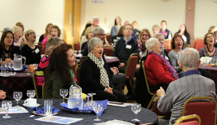 An annual event celebrating unpaid carers and recognising the vital contribution they make.