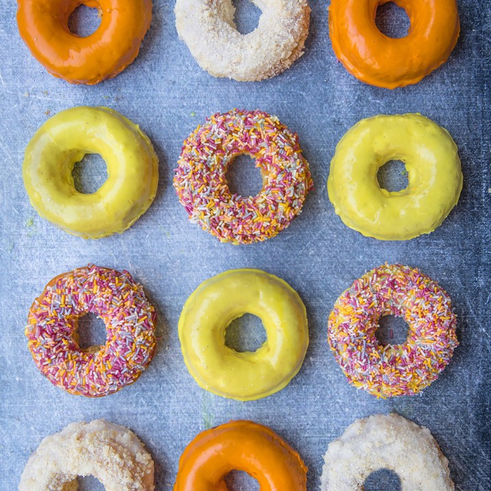 Doughnuts - all the donuts