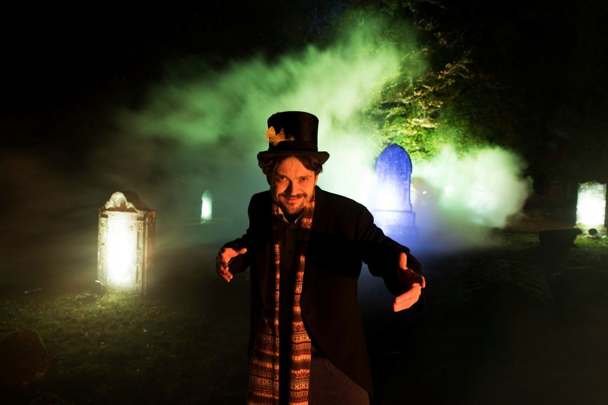 The Scone Palace Graveyard was the highlight of the show for Small City Nicki