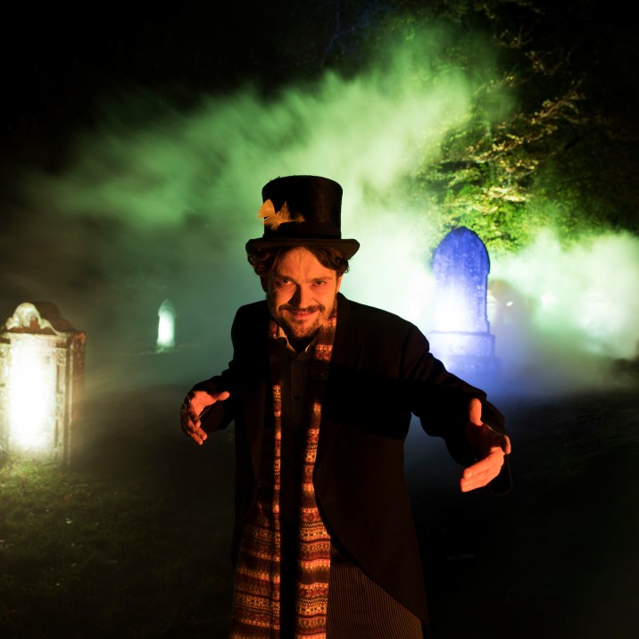 The Scone Palace Graveyard was the highlight of the show for Small City Nicki