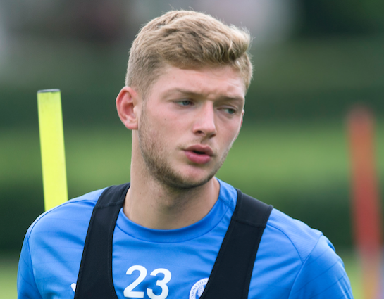 Liam Gordon Training