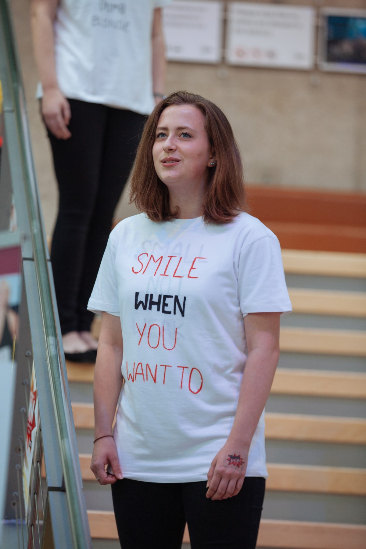 Smile when you want to