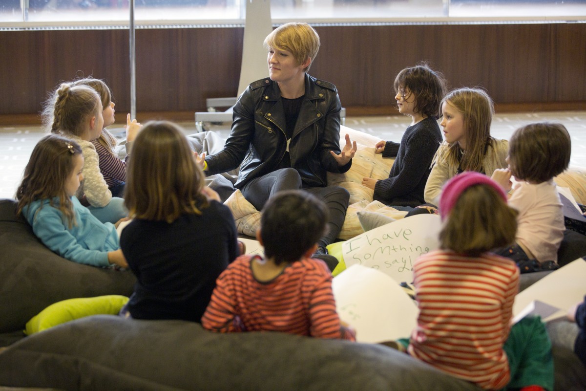 WOW GALLERY 2017- Under 10's Talk it out