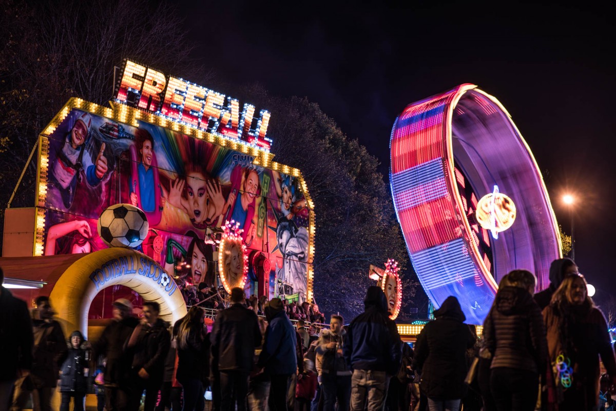 FREEFALLING AND WHEEL