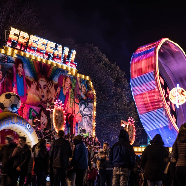 FREEFALLING AND WHEEL