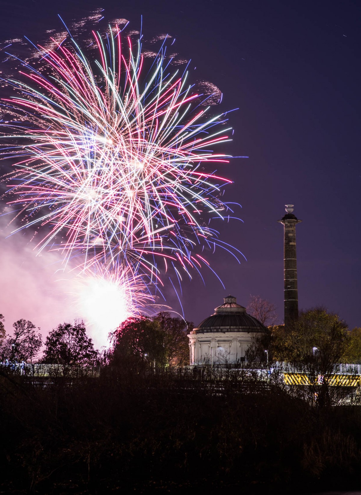 Lighting up the skies!