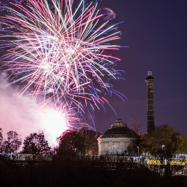 Lighting up the skies!