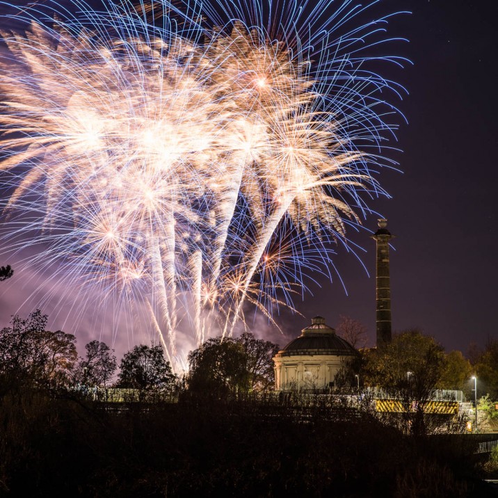 Fireworks on the Tay