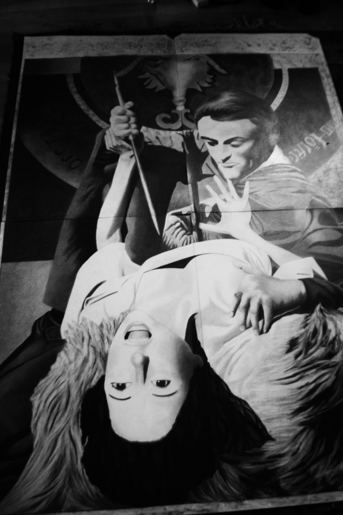 Blu- Man in Ritual Killing of a Woman&#039;s Throat