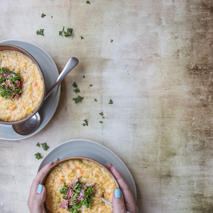 Lentil Soup - Double Bowl
