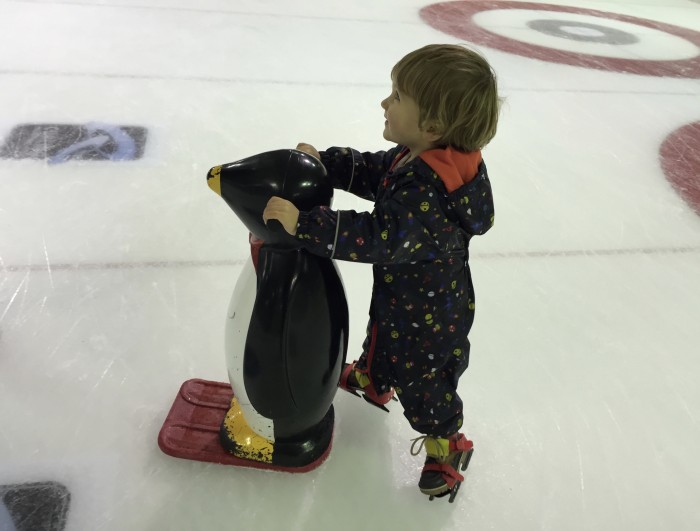 Snowbabes James on penguin