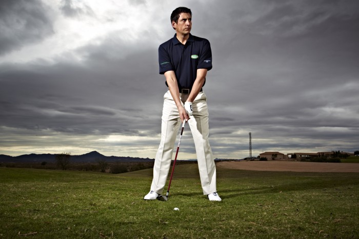 Niall McGill - Golf Stance