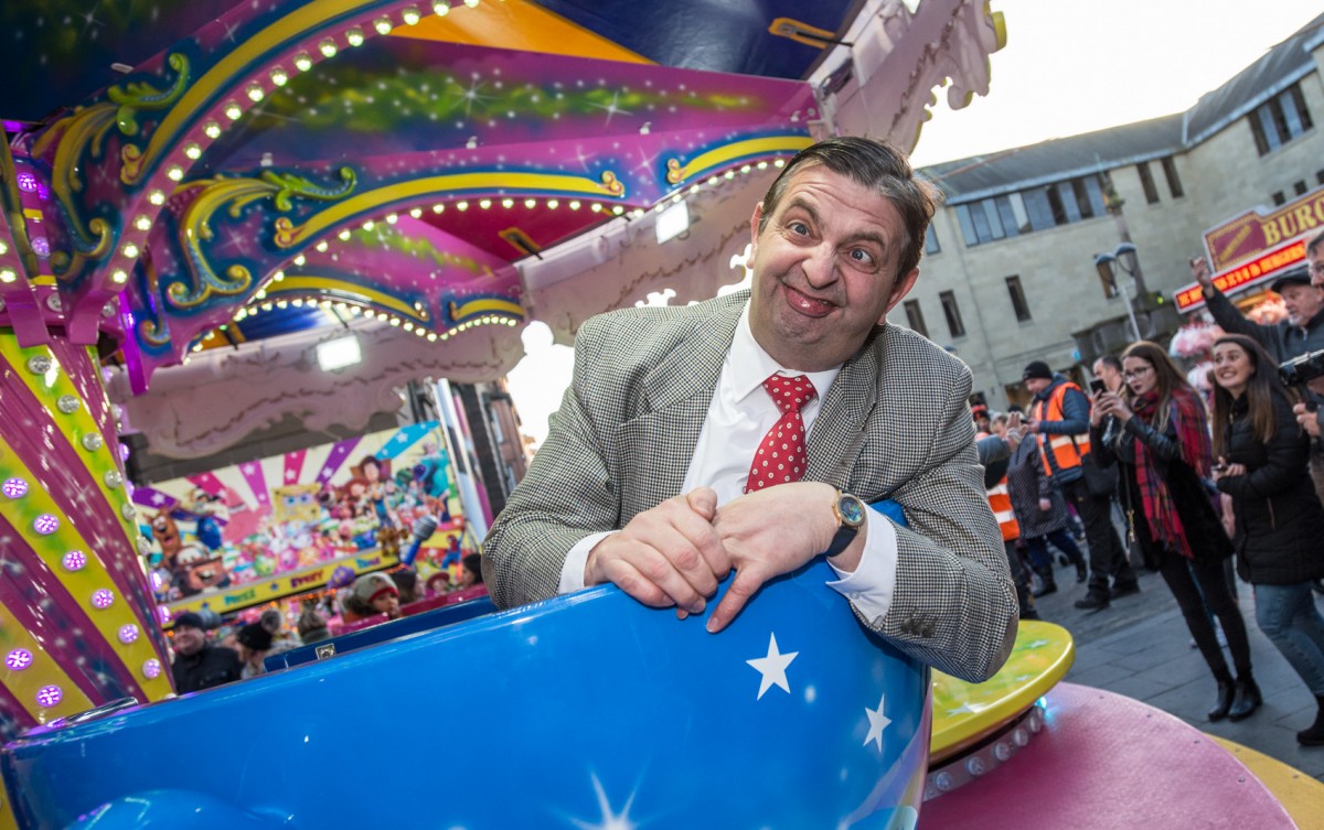 We've Bean having a wonderful Christmas time!