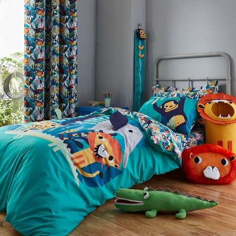 Dunelm Jungle Bedding