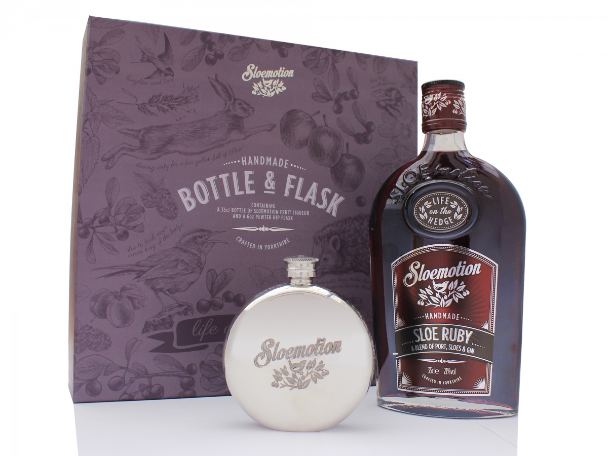 Sloemotion gin gift set Perth Perthshire