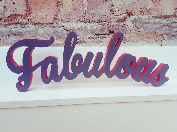 Perth Theatre fabulous sign