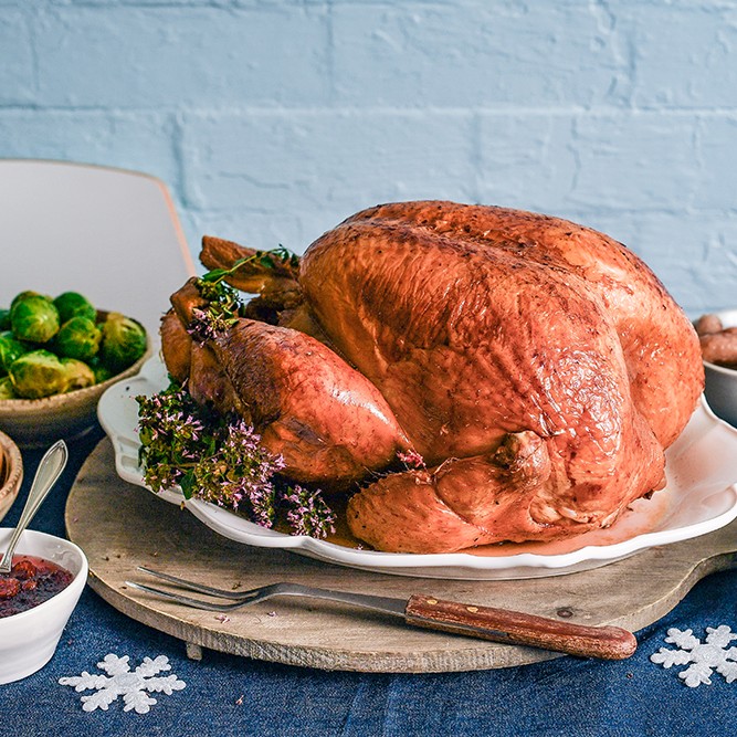 Simon Howie Turkey - With sides