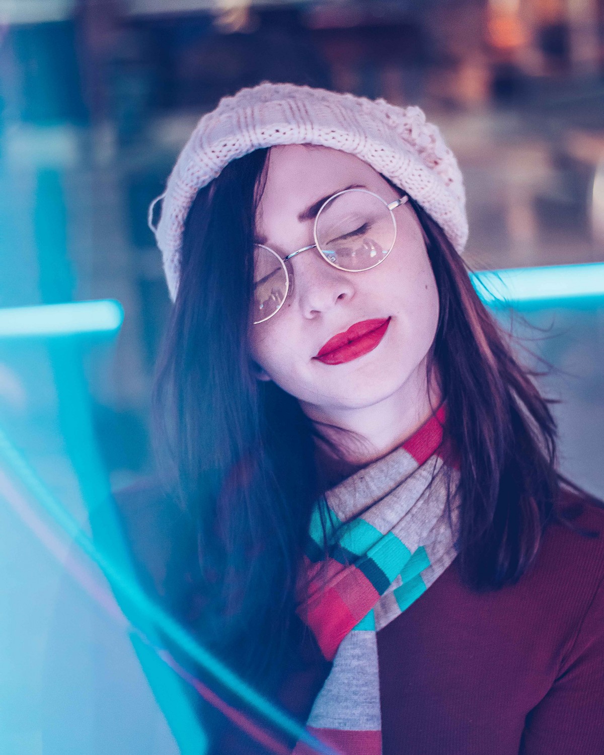 Wrapped up in Colour- Annie Adkins-Wilson