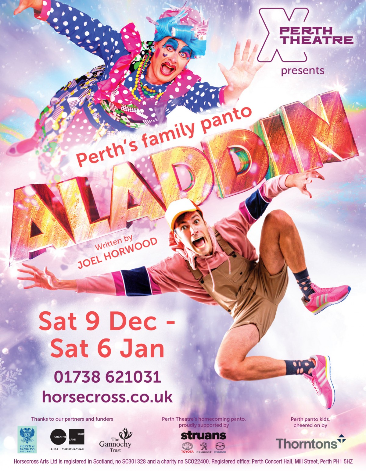 Panto Poster