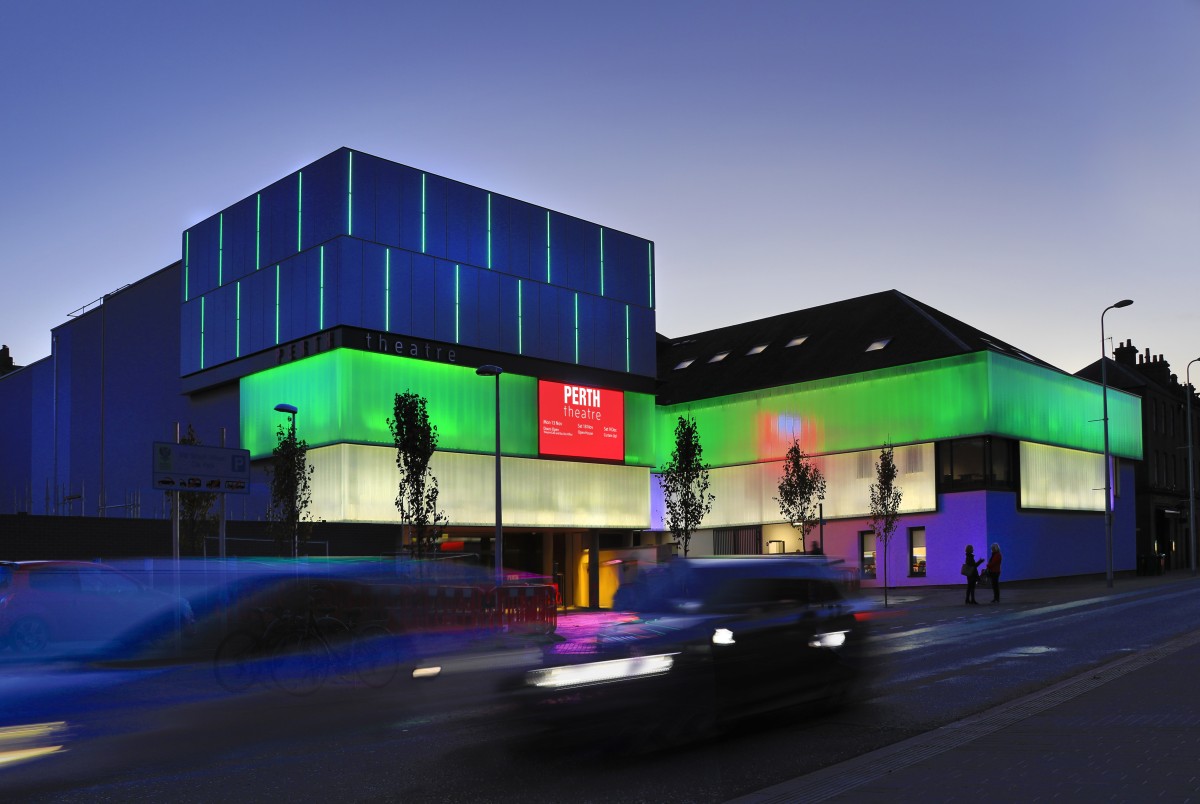 The newly refurbished Perth Theatre