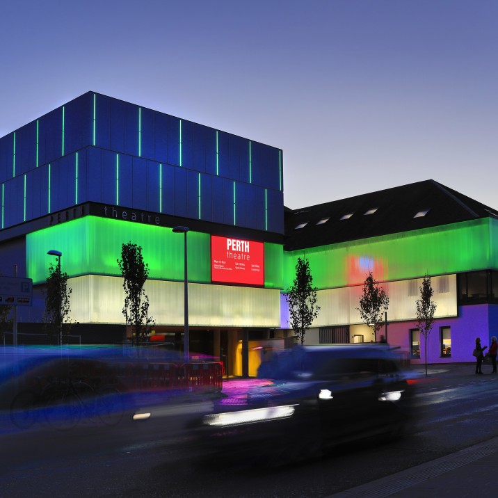 The newly refurbished Perth Theatre