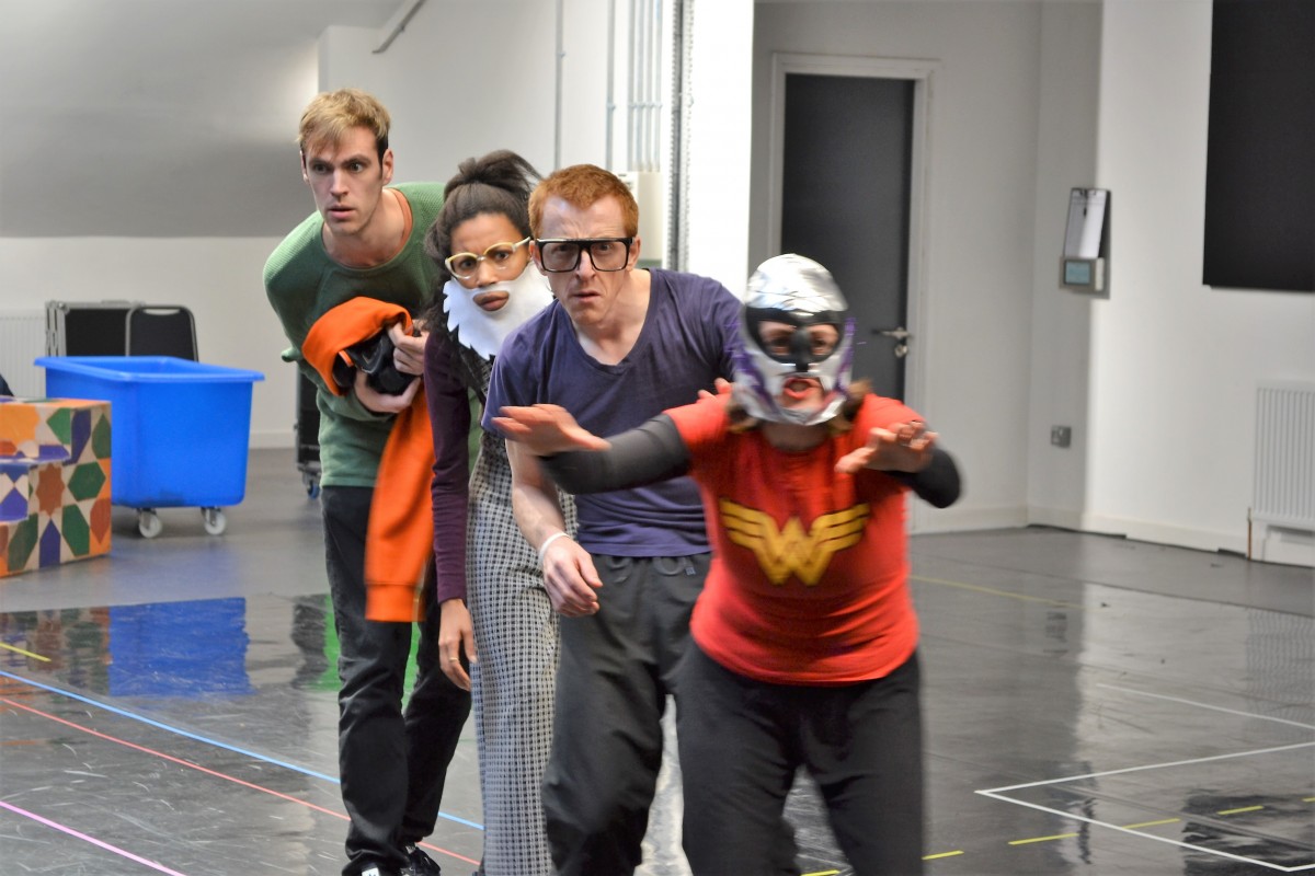 Working it out in rehearsal