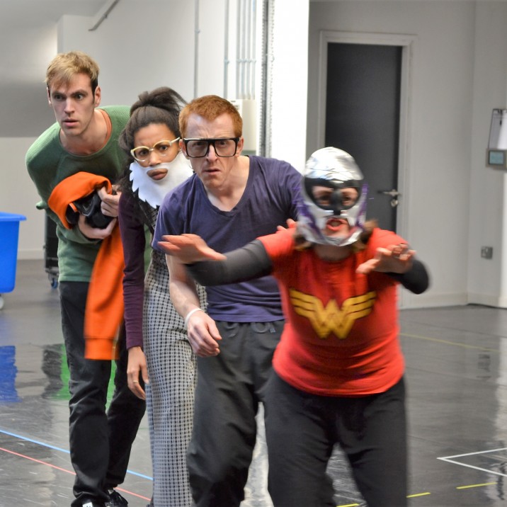 Working it out in rehearsal