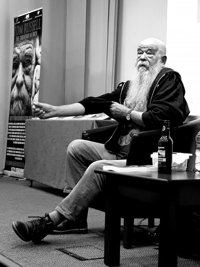 Tom Russell- Sponsored by Inveralmond!