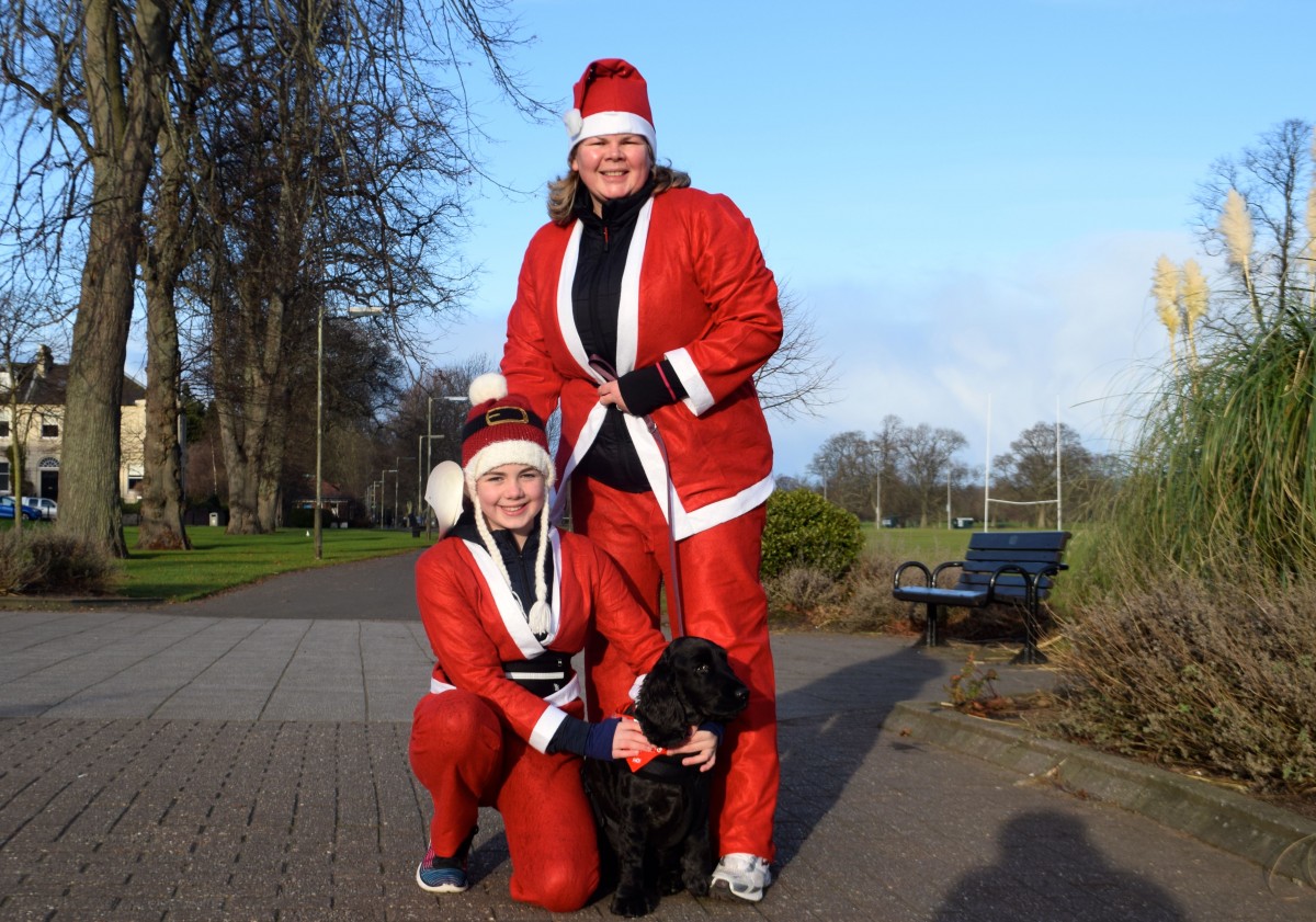 Hilary, Ashley and Dali