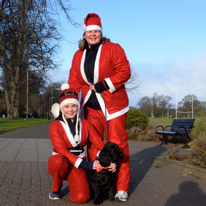 Hilary, Ashley and Dali