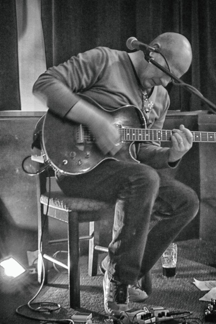 BRIAN NASHER- Salt in his veins