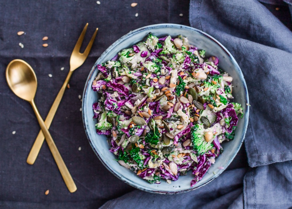 Shredded Christmas Salad