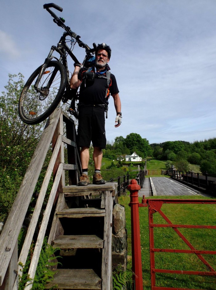 Dave Thompson- Biking