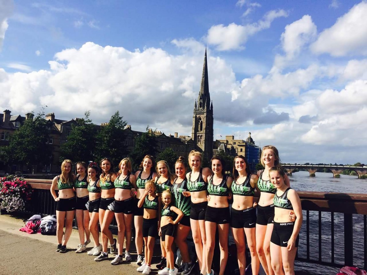 Cheerleading is a sport that continues to grow throughout the UK, and