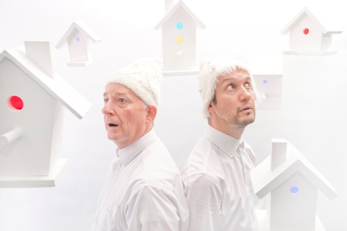 A performance for 2-4 year olds created by Andy Manley.