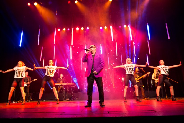 Get ready for an unforgettable evening with a global superstar, as he puts the Boom Boom into your heart in this all-new production: Fastlove - A Tribute to George Michael.