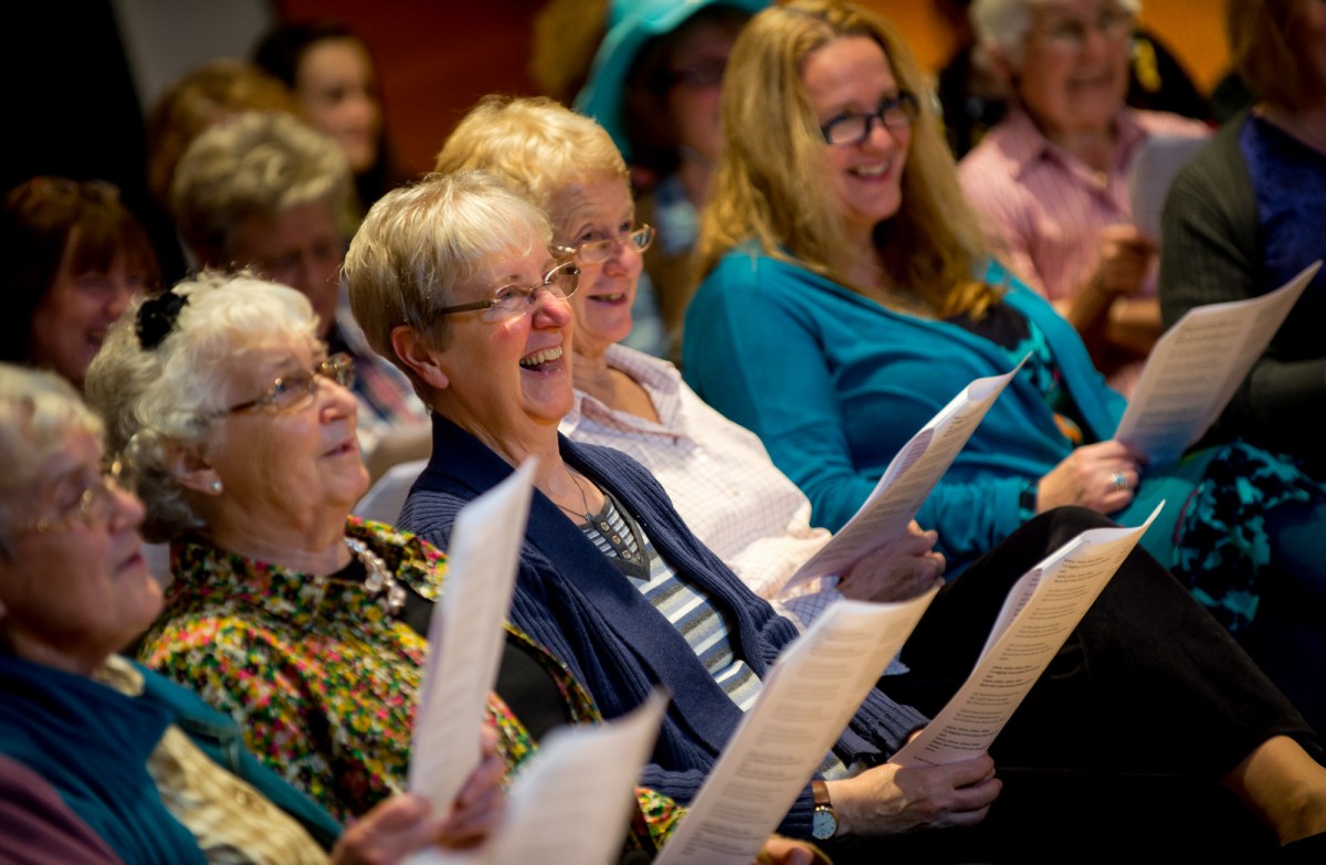 A fun, informal singing group for adults where a different music style is tried out every week.