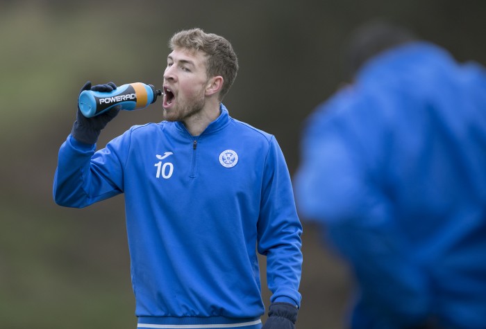 David Wotherspoon - Training