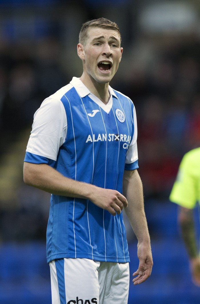 David Wotherspoon - in match