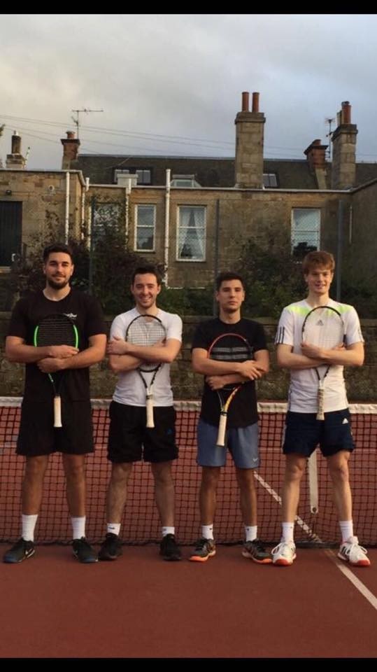 Kinnoull Tennis Club - Mens Team