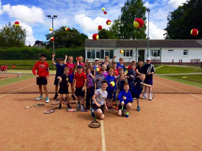 Kinnoull Tennis Club - Kids