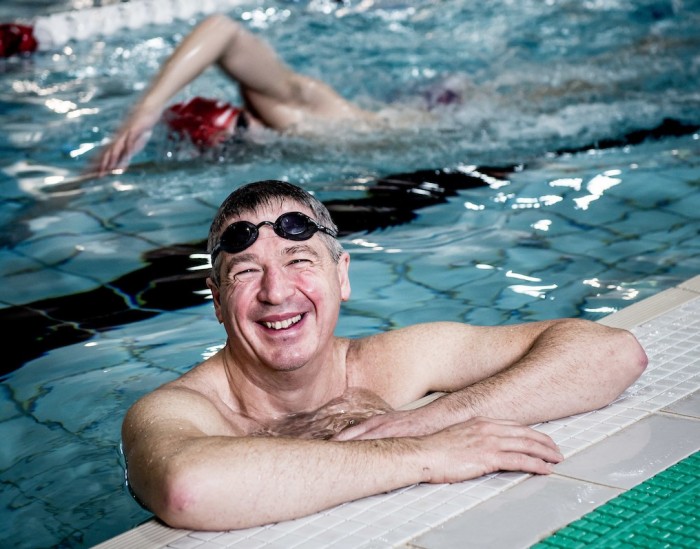 Wellbeing 2018 - Live Active swimming pool