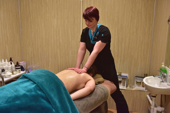 Wellbeing 2018 - Moness massage