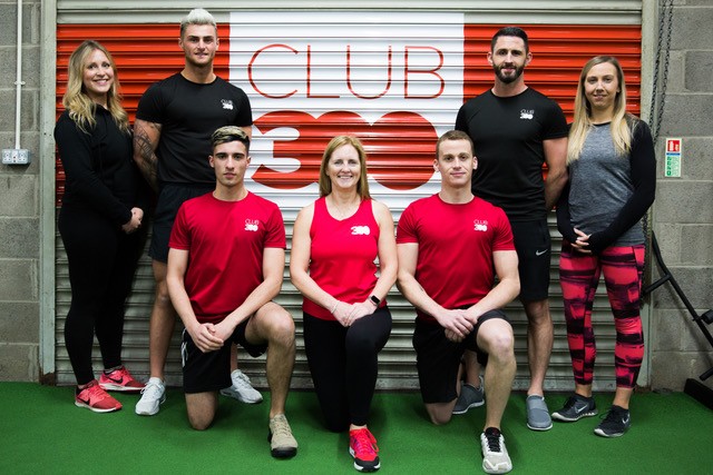 Wellbeing 2018 - Club 300 Team