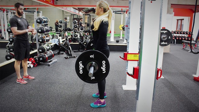 Wellbeing 2018 - Club 300 weights