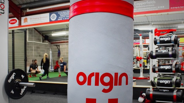 Wellbeing 2018 - Club 300 Punch bag