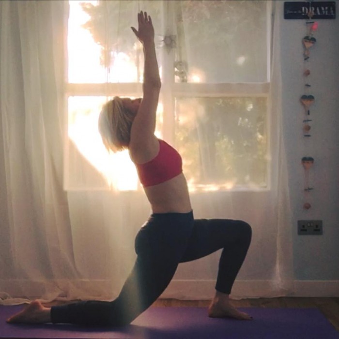 Wellbeing 2018 - Fi Munro pose