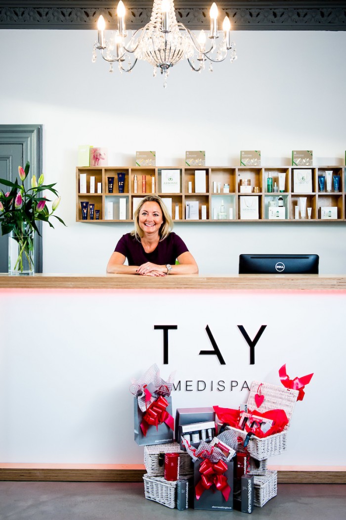 Wellbeing 2018 - Tay Medispa front desk