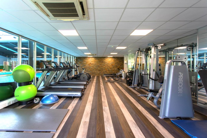 Wellbeing 2018 - Dunkeld House gym