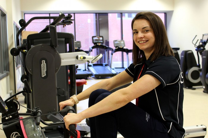 Wellbeing 2018 - Perth College girl